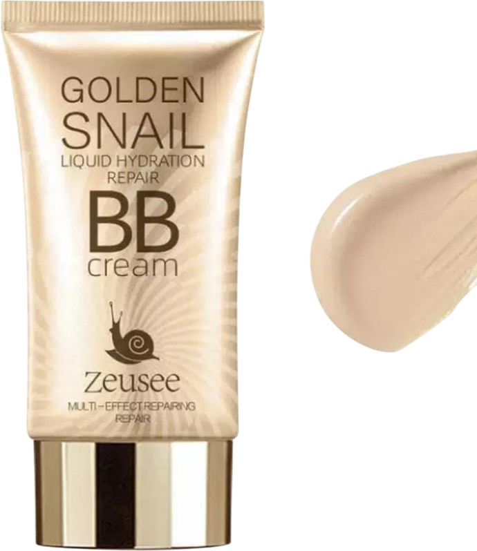 BB-крем для лица «Golden Snail», оттенок Слоновая кость | Zeusee
