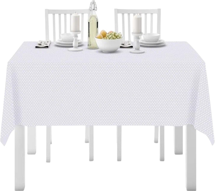 Комплект из скатерти и салфеток «Горошек» | Мари Санна