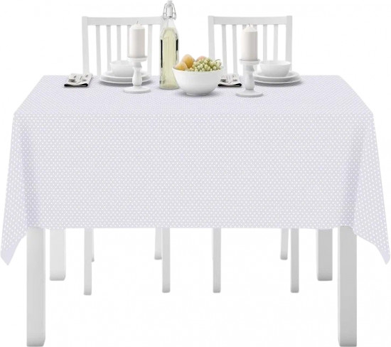 Комплект из скатерти и салфеток «Горошек»