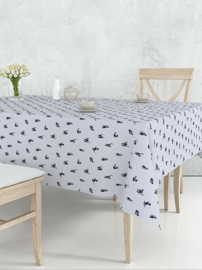 Комплект из скатерти и салфеток «Кошки»