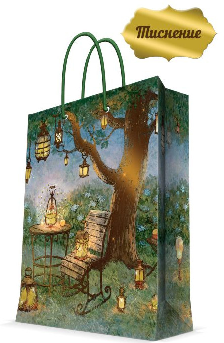 Пакет подарочный «Дерево» | Magic Pack
