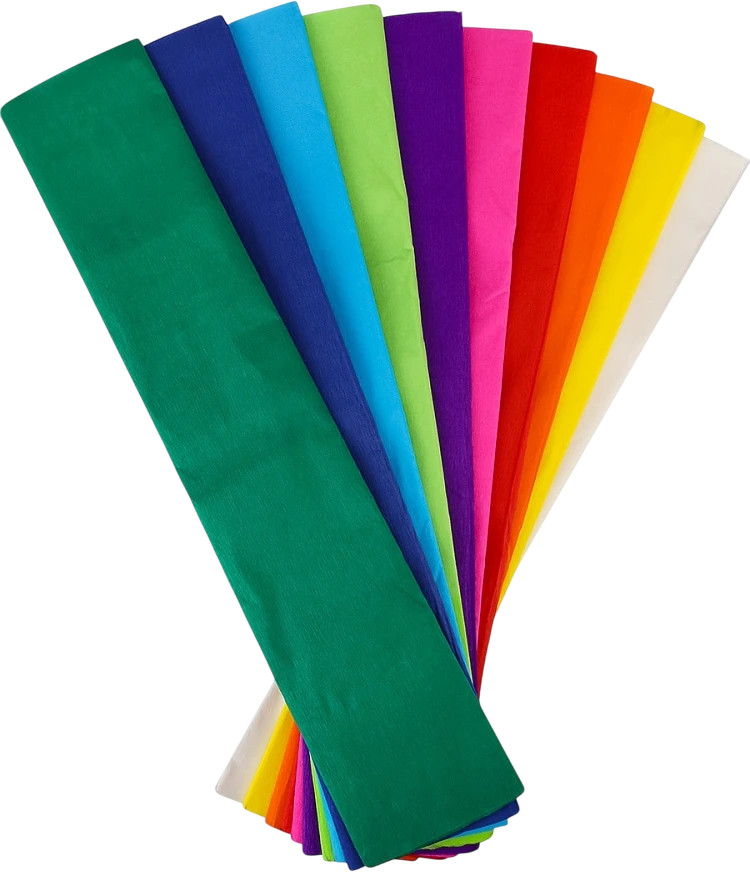 Набор бумаги крепированной | Проф-Пресс