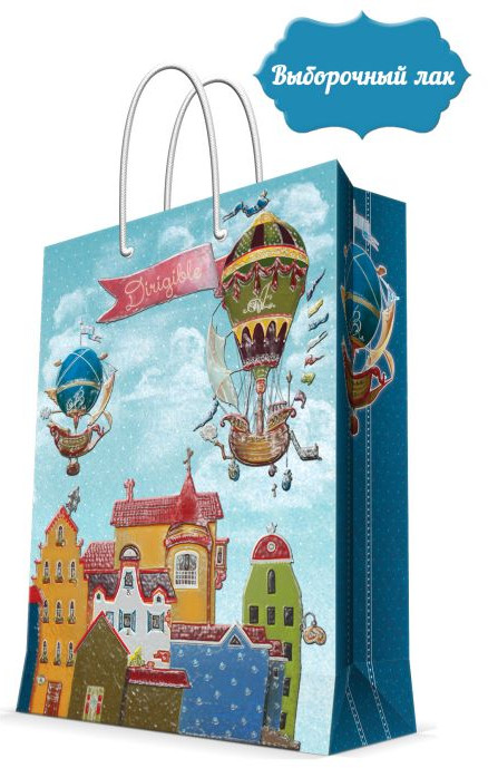 Пакет подарочный «Дирижабль» | Magic Pack
