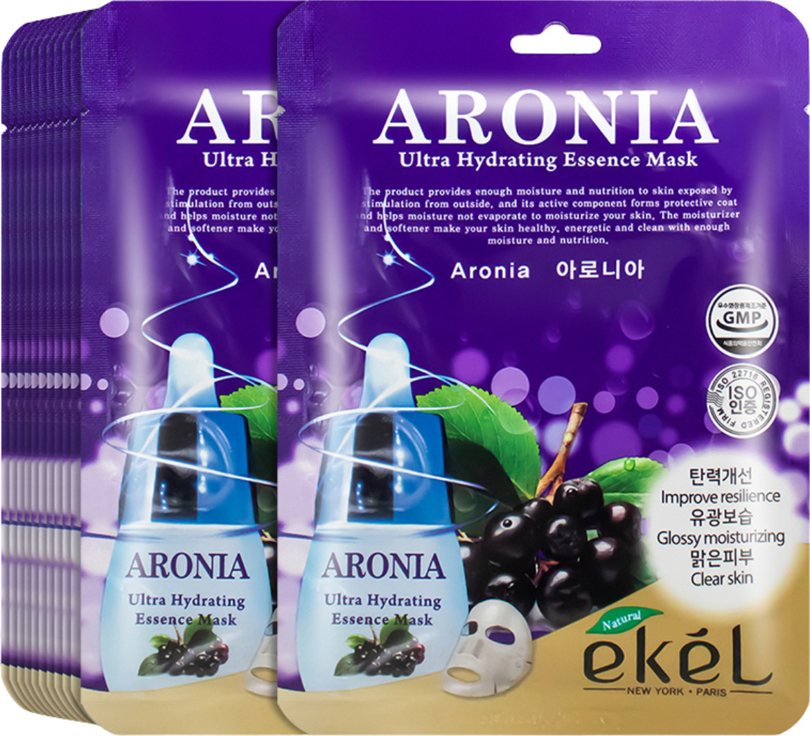 Набор масок для лица «Ultra Hydrating Essence Mask» | Ekel