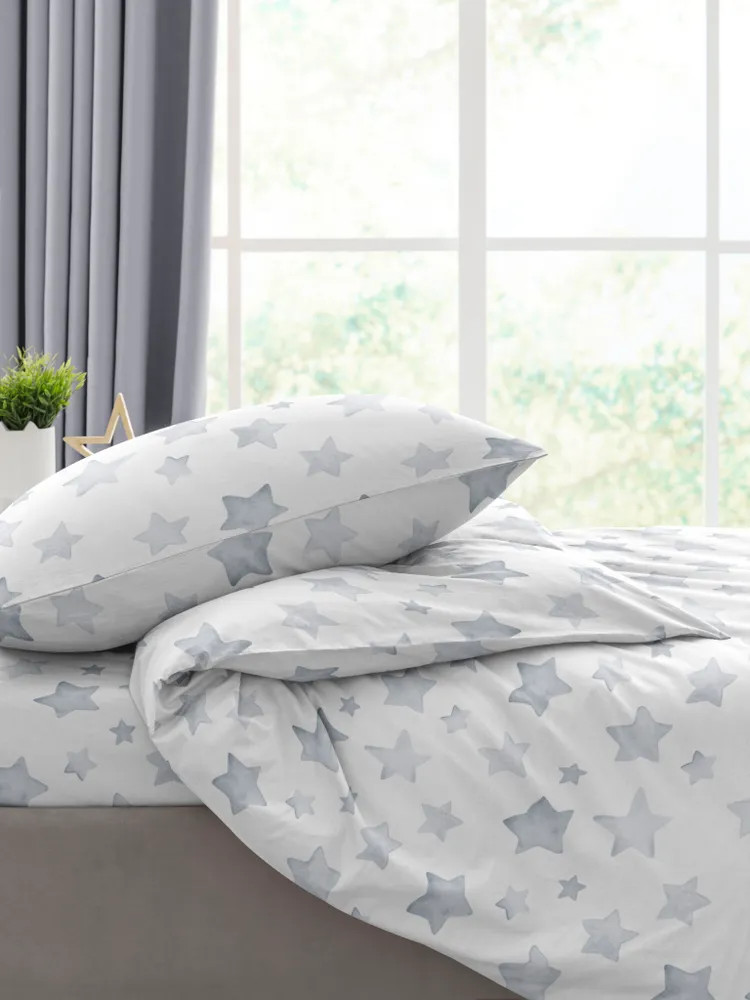 Набор простыней на резинке «Старс» | Ночь нежна