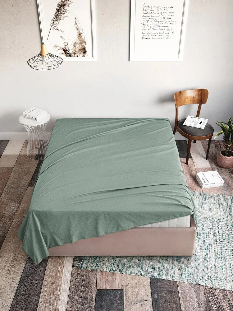 Простыня «Зеленые джунгли» | Ночь нежна