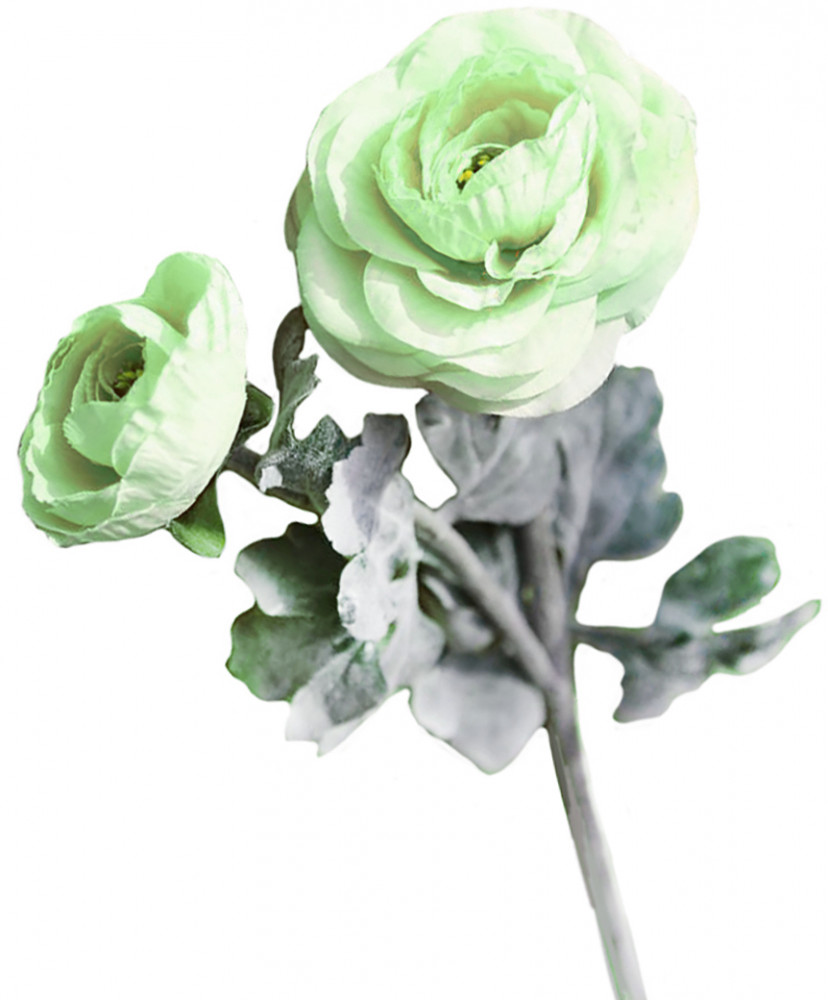 Цветок искусственный «Ранункулюс» | Magic Home