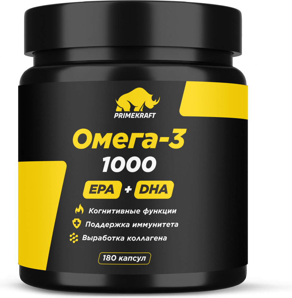 Капсулы «Омега-3» | PRIMEKRAFT