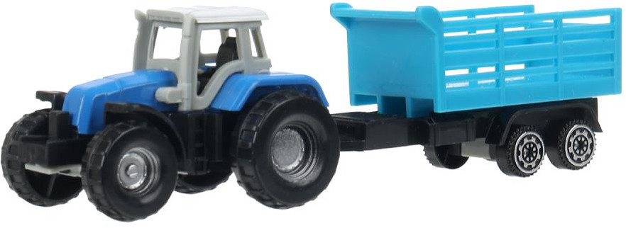 Модель «Трактор с прицепом» | Технодрайв