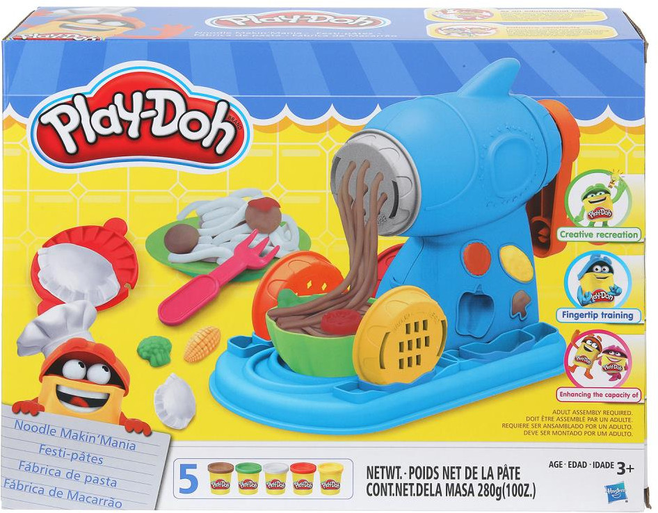 Набор для лепки «Play Doh. Готовим пасту»