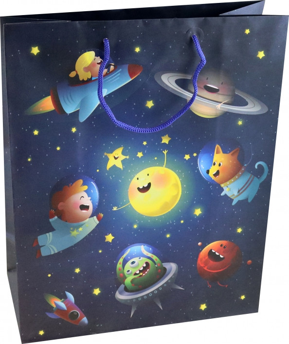 Пакет подарочный «Космос» | Magic Pack