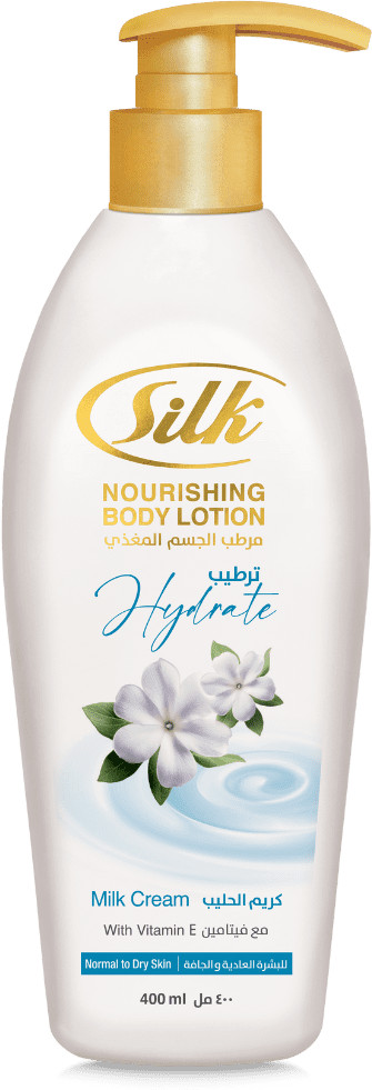 Лосьон для тела «Молочный крем» | Silk Route Beauty Products