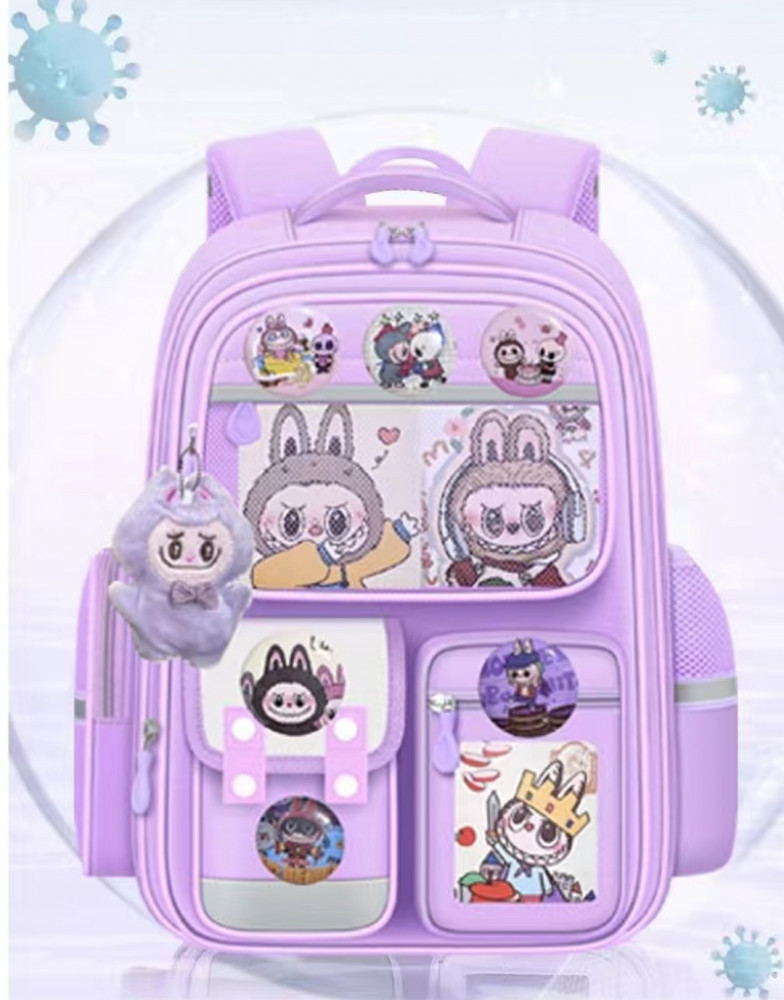 Рюкзак для девочки «Лабубу»