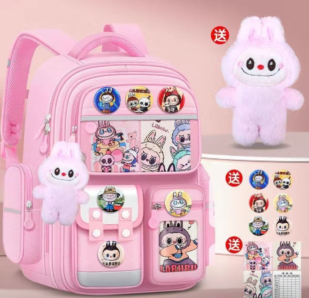 Рюкзак для девочки «Лабубу»