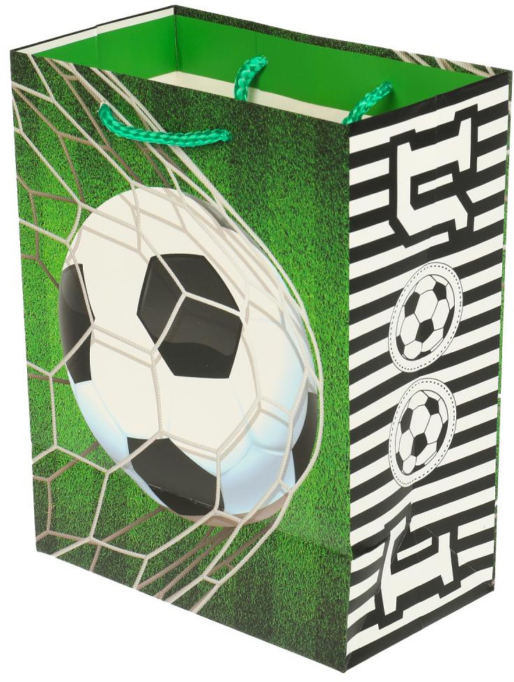 Пакет подарочный «Футбол» | Чудо праздник