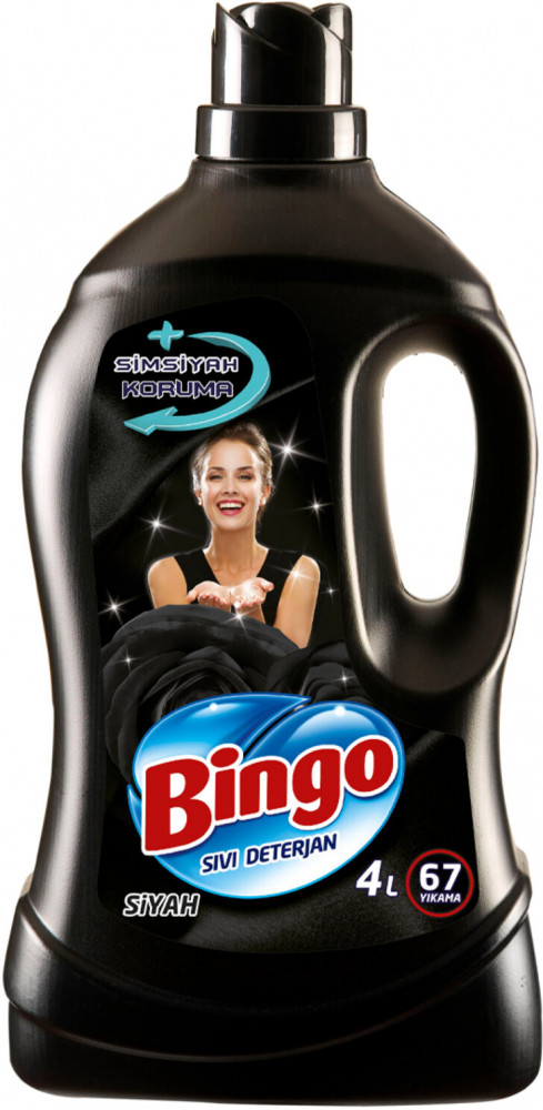 Гель для стирки черного белья «Black» | Bingo