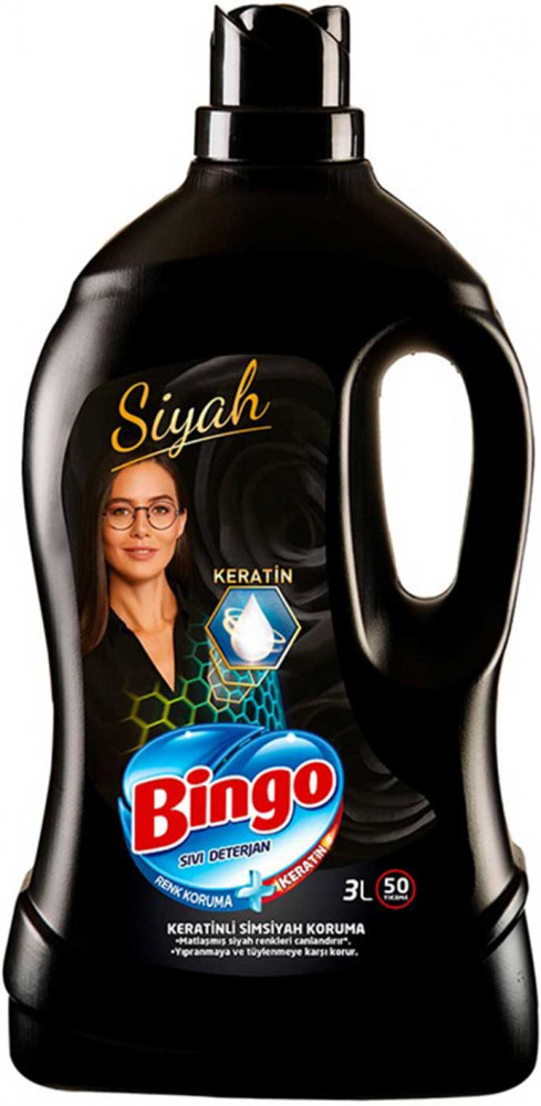 Гель для стирки черного белья «Black» | Bingo