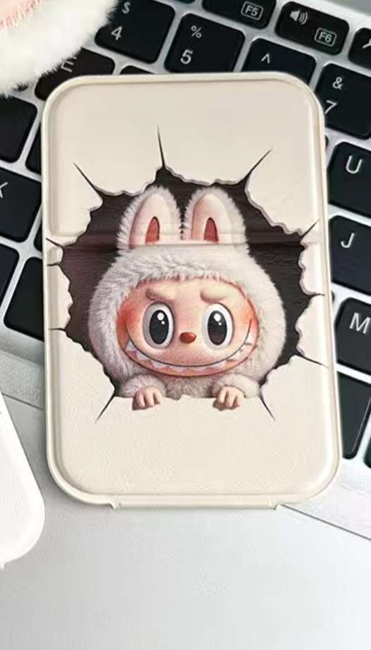 Зеркало карманное «Лабубу»