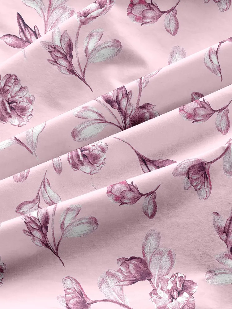 Простыня «Peony & Tulip» | Peony & Tulip | Mia Cara