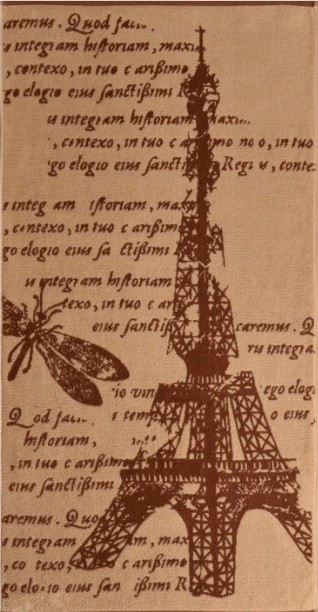 Полотенце махровое «Parigi» | Parigi | Cleanelly