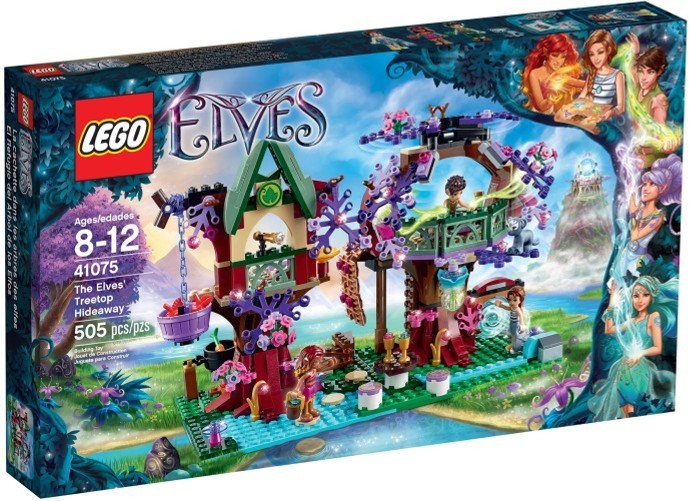 Дерево эльфов | LEGO Elves | LEGO (ЛЕГО)