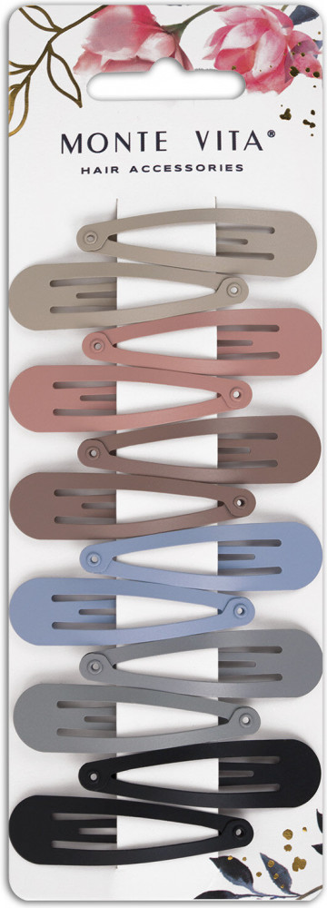 Набор заколок для волос «Пастельные цвета» | Monte Vita
