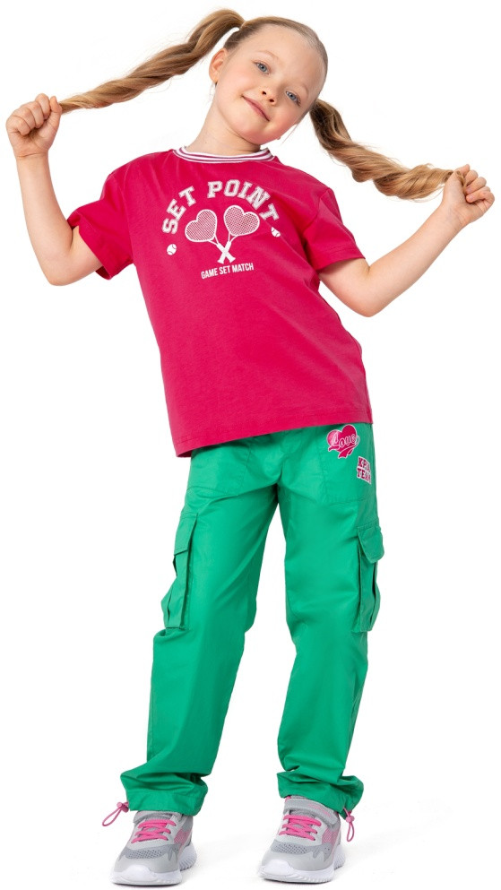 Брюки повседневные для девочек | Kapika