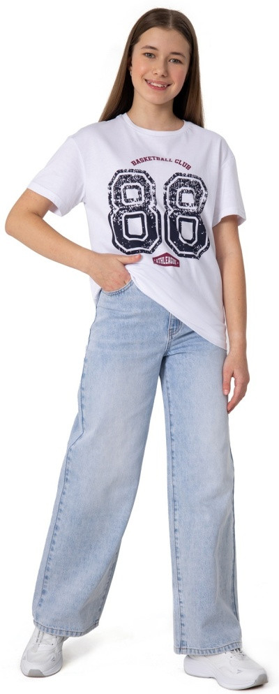 Брюки повседневные для девочек | Kapika