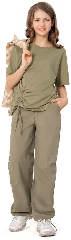 Брюки повседневные для девочек | Kapika