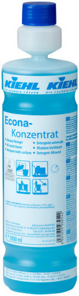 Универсальное средство для влагостойких поверхностей «Econa-Konzentrat» | KIEHL