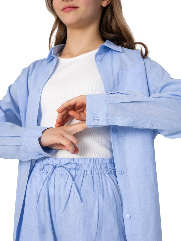 Рубашка для девочек | Kapika