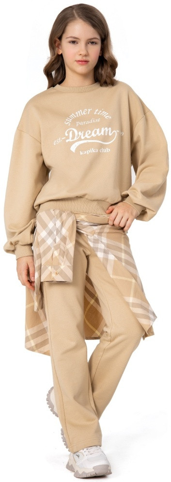 Толстовка для девочек | Kapika