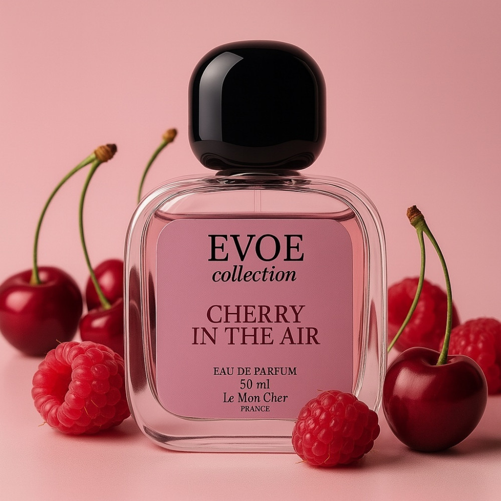 Парфюмерная вода для женщин «Cherry In The Air» | EVOE | Le Mon Cher