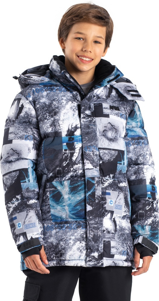 Куртка зимняя для мальчиков | Kapika