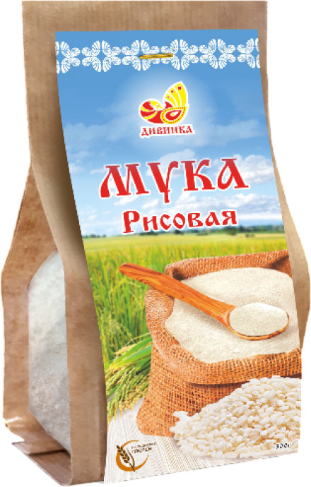 Мука рисовая | Дивинка