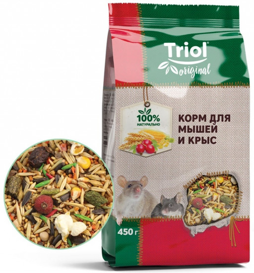 Корм для мышей и крыс