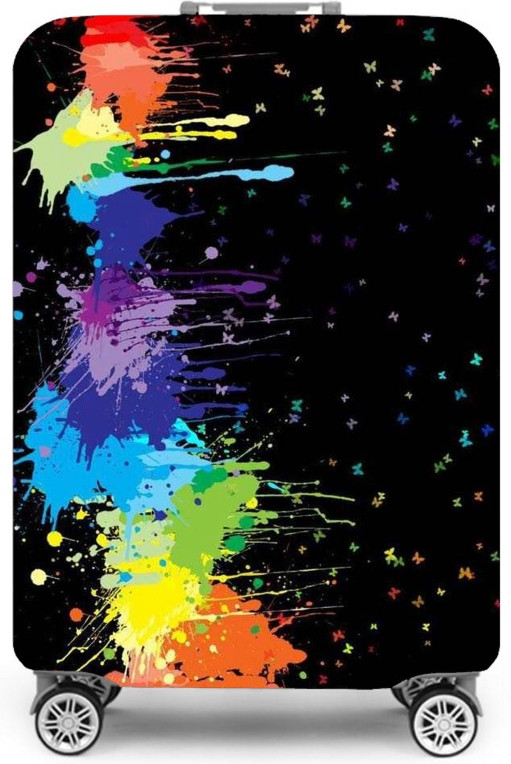 Чехол для чемодана «Travel 2-Paints-M» | Travelcube