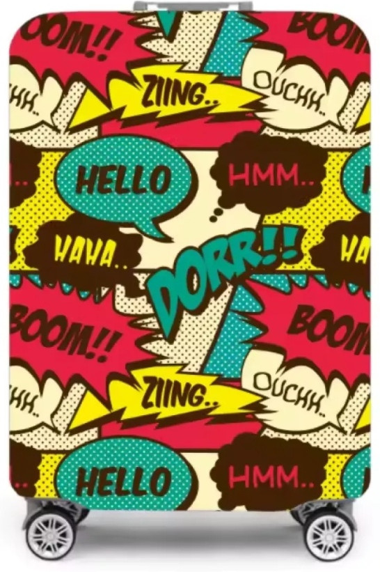 Чехол для чемодана «Travel 2-Hello-M» | Travelcube