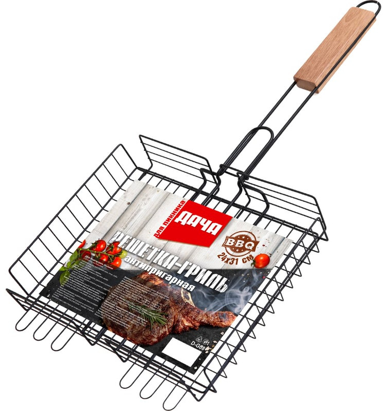 Решетка для гриля антипригарная | Дача