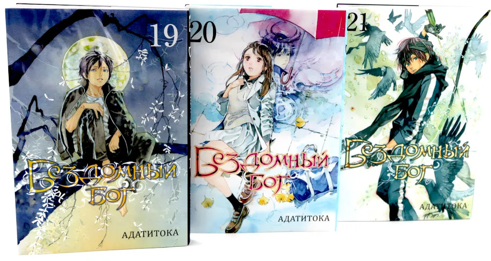 Бездомный Бог. Тома 19-21. Комплект из 3 книг | Бездомный бог