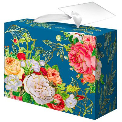 Пакет-коробка подарочная | Феникс Презент