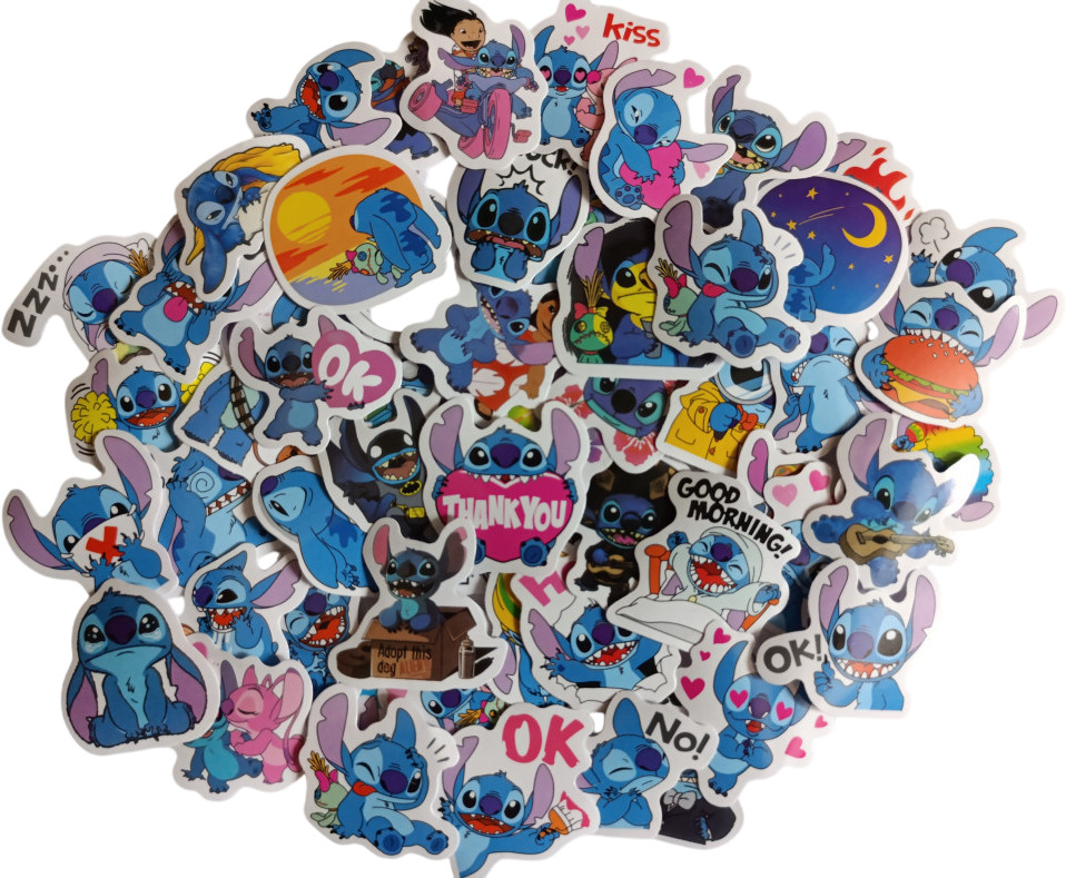Набор наклеек «Stitch»