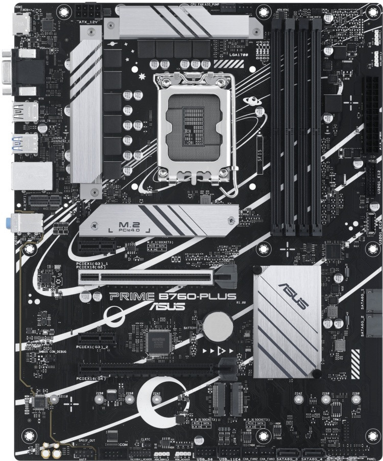 Материнская плата PRIME B760-PLUS | Asus