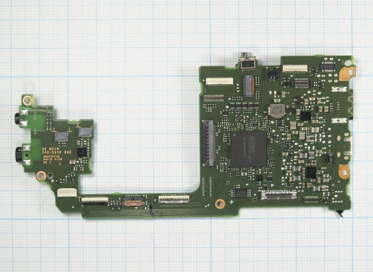 Материнская плата 250D | Canon