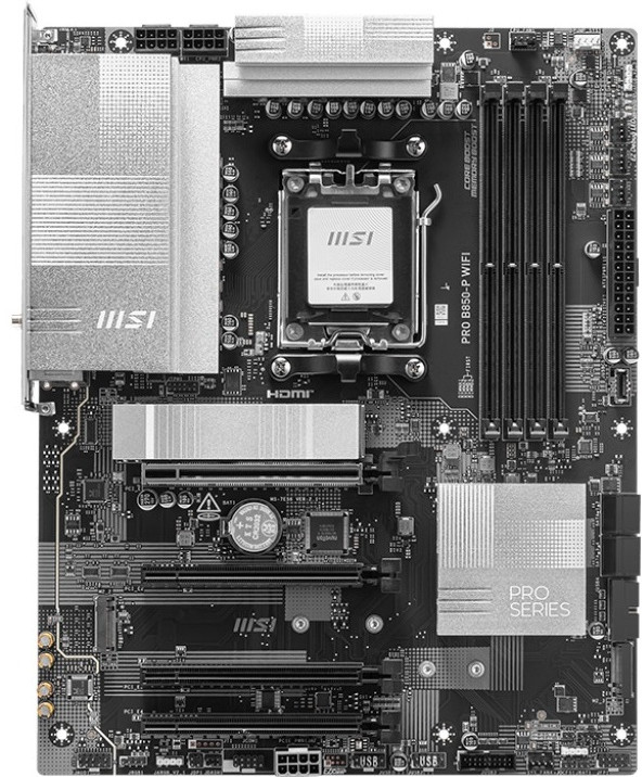 Материнская плата PRO B850-P WIFI | MSI