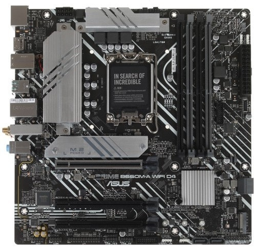 Материнская плата PRIME B660M-A WIFI D4 | Asus