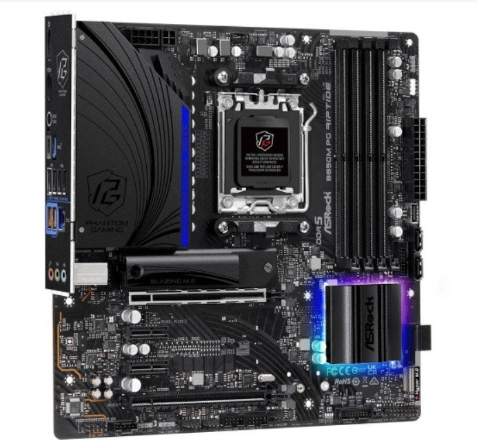 Материнская плата B650M PG Riptide | ASRock