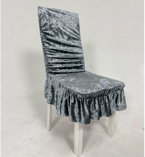 Набор чехлов для стульев с юбкой