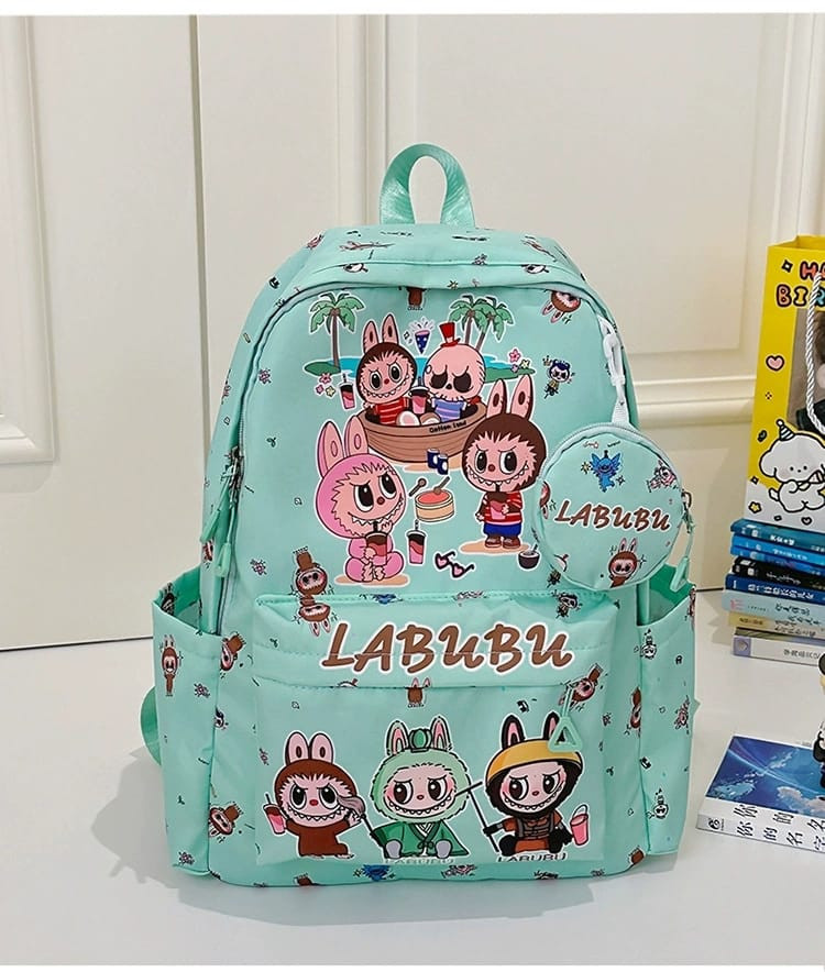 Рюкзак школьный «Labubu»
