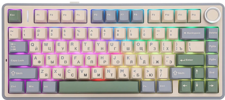 Клавиатура F75 Leobog Reaper | AULA